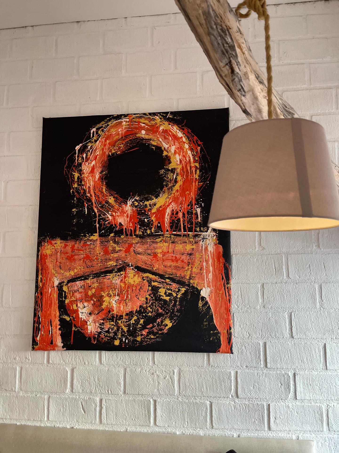 The Point of Incidence artwork, showing a concentration of energy and color.