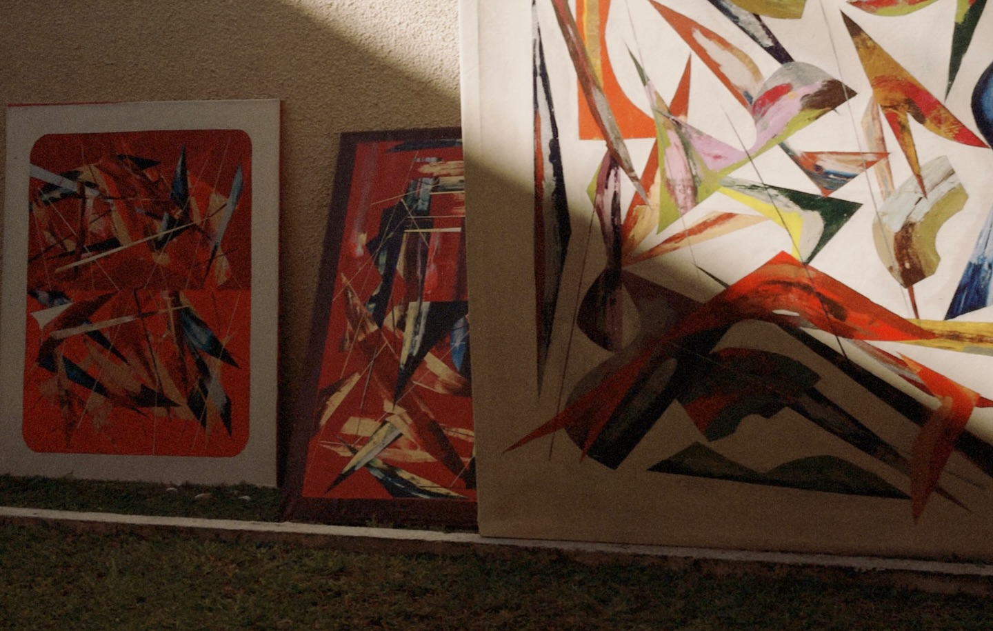 Detail of 'Composition of a Refraction'.