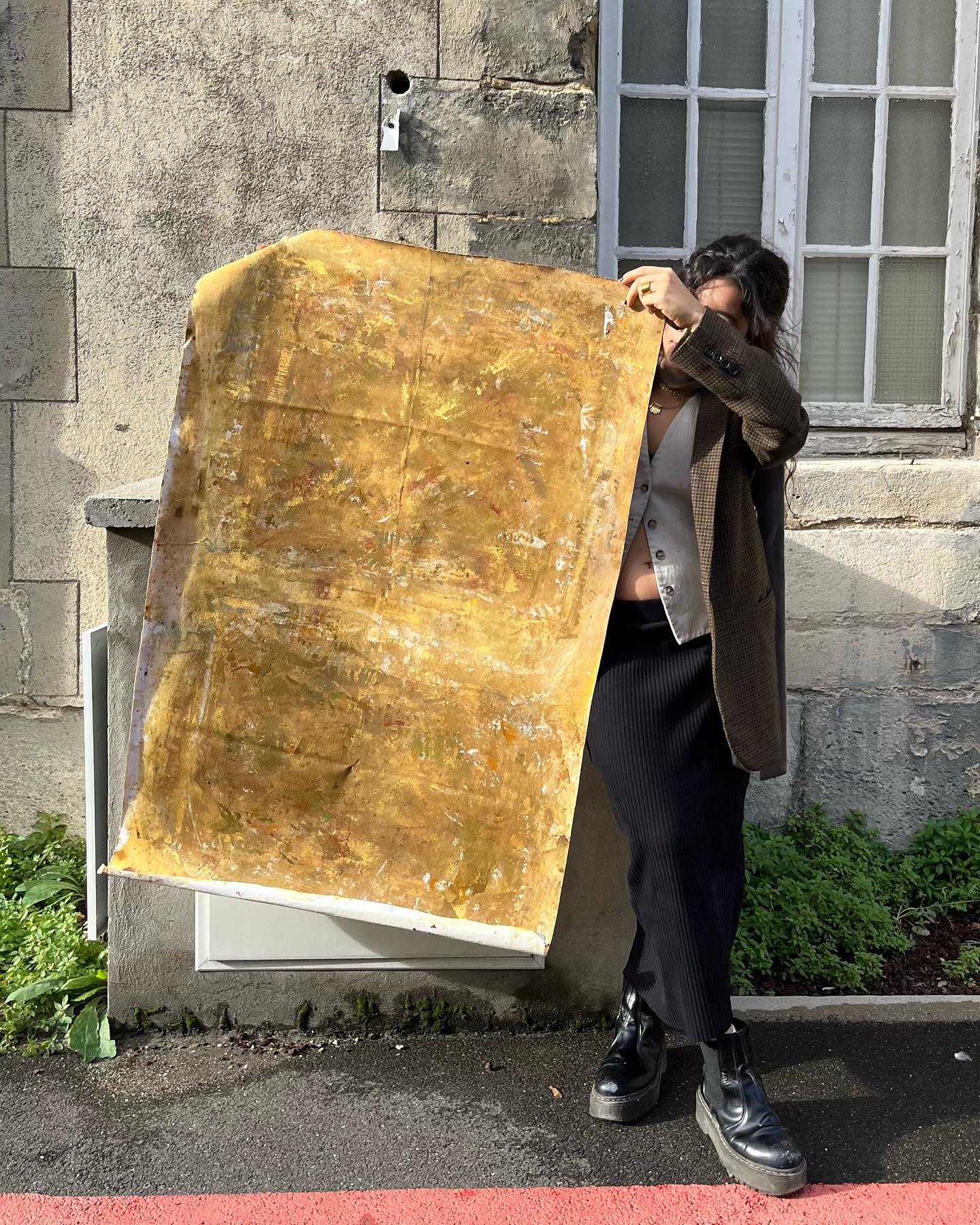 Artwork from the Madrid solo exhibition.