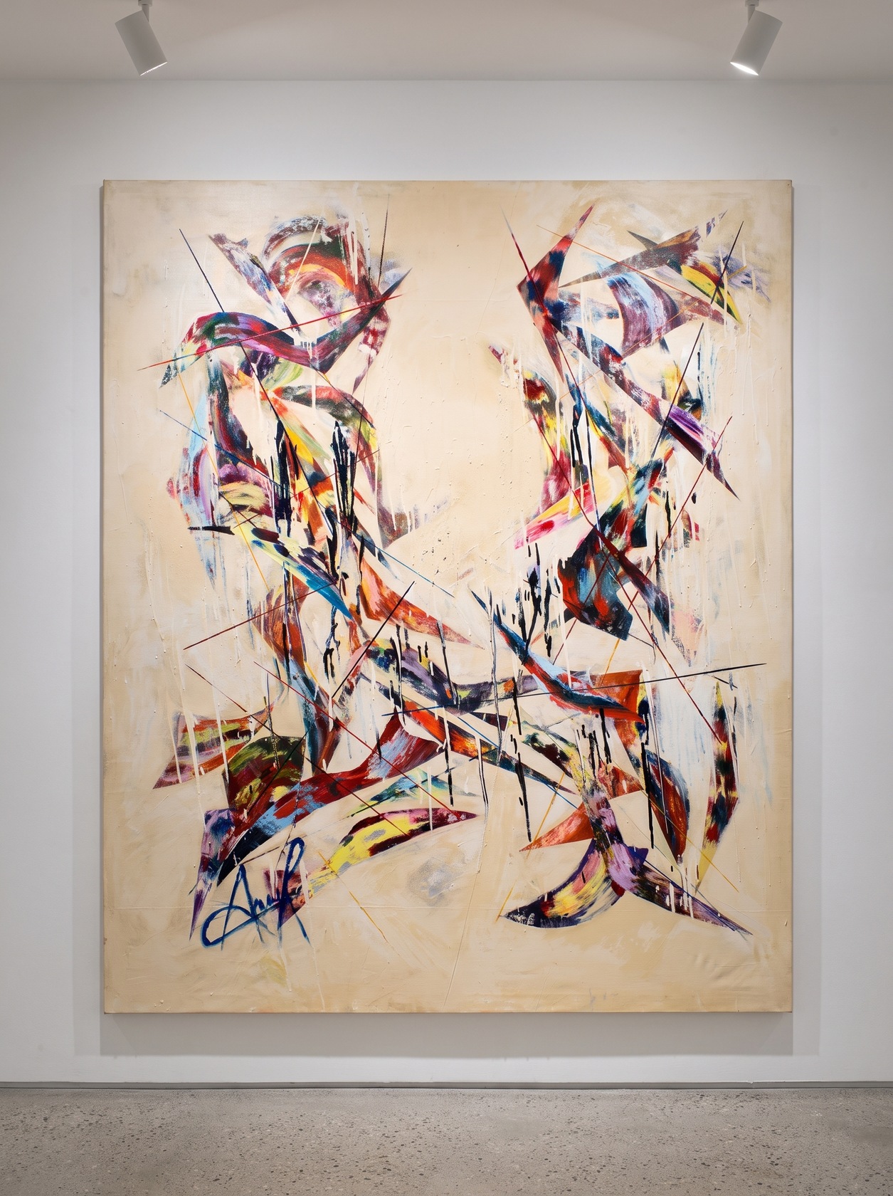 Abstract painting, 2026