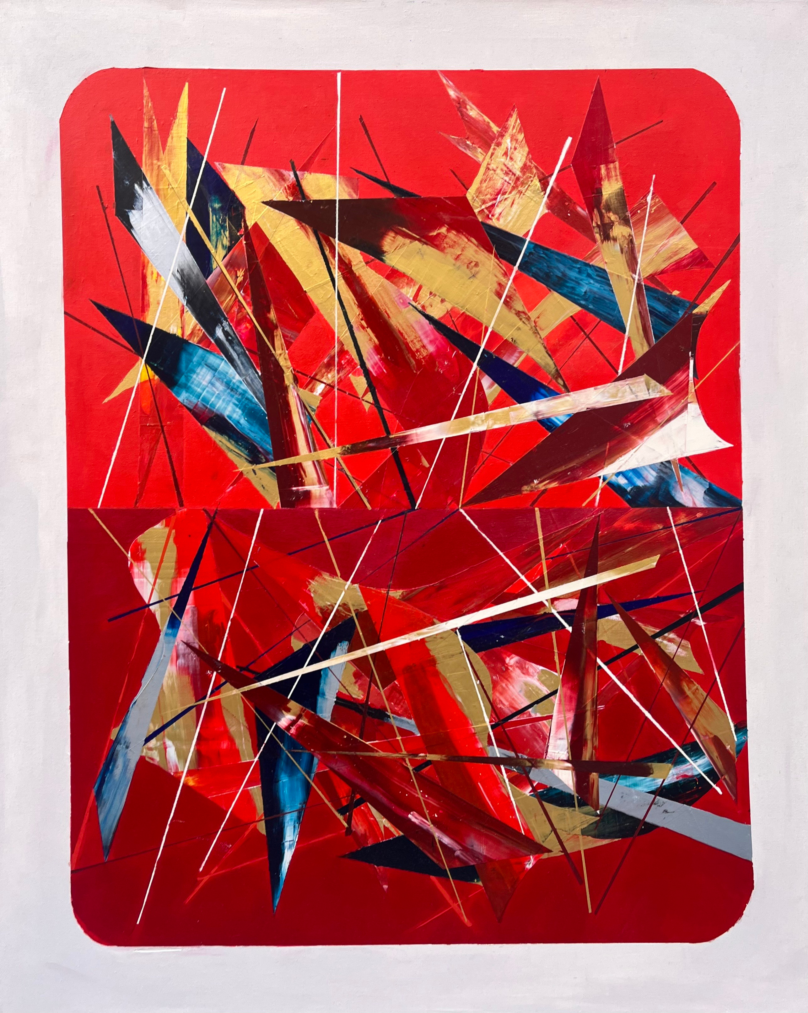 The 3 Elements of a Refraction - Annie Rios Panama Exhibition